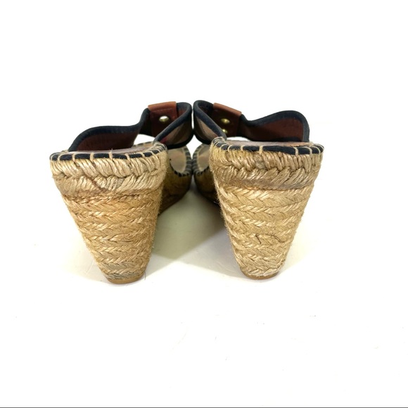 burberry nova check espadrilles wedges size 37 - Picture 2 of 8